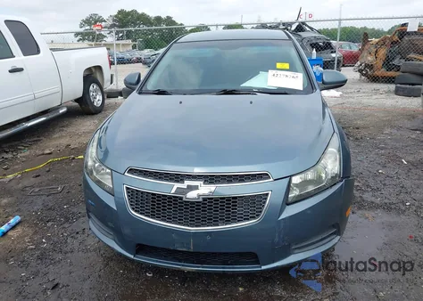 2012 Chevrolet Cruze Lt z USA, uszkodzony, nr VIN 1G1PE5SC6C7294108